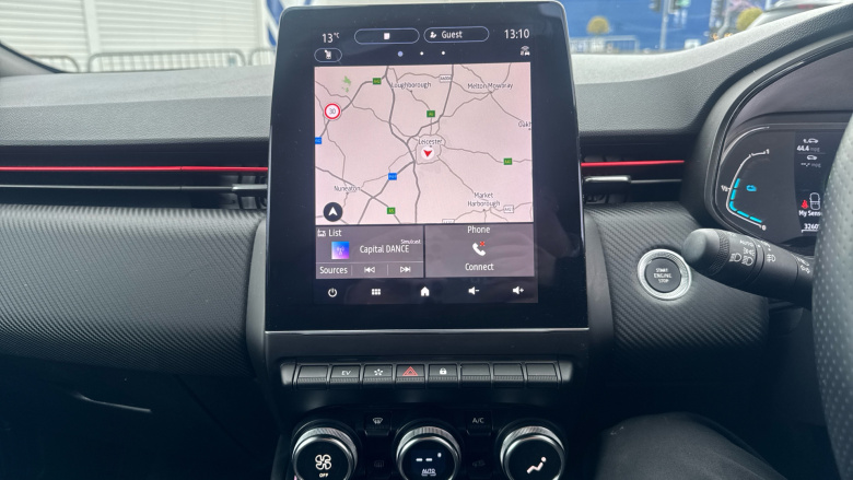 Renault Clio 1.6 E-TECH Hybrid 140 RS Line 5dr Auto Hybrid Hatchback